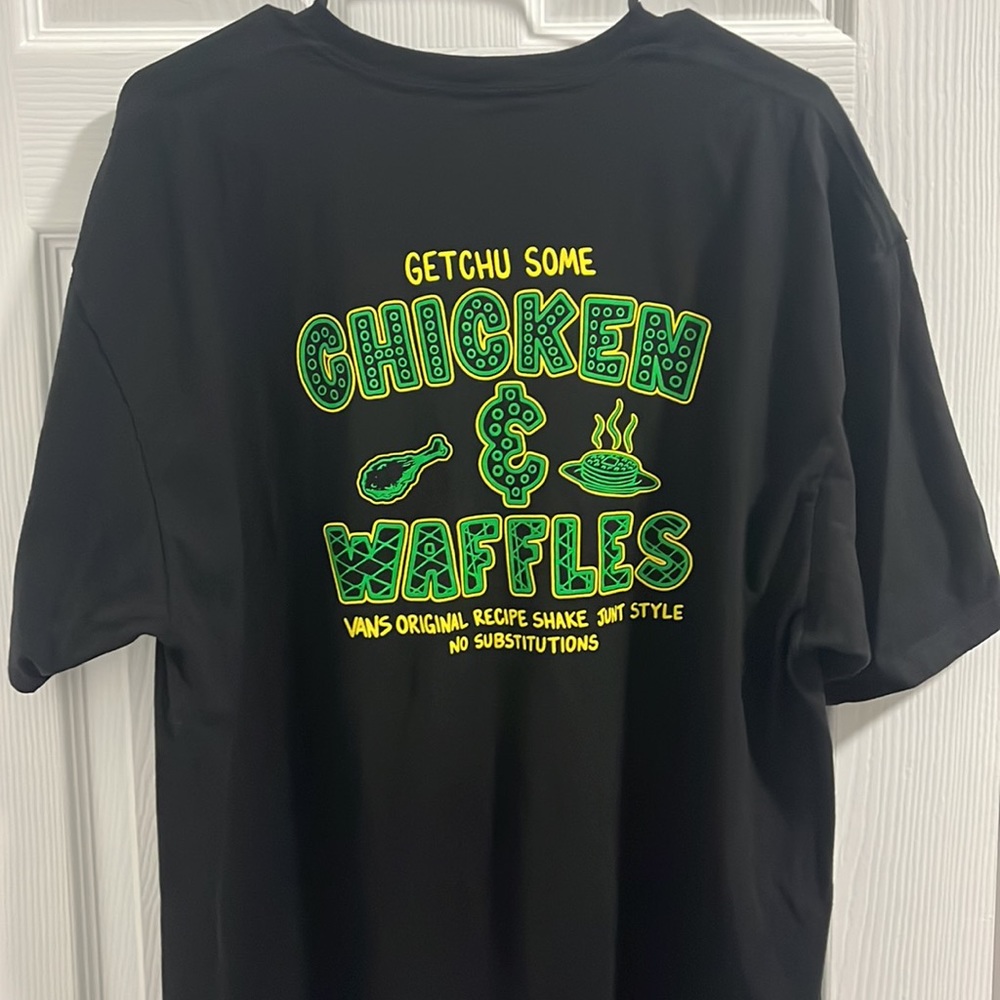 Vans x Shake Junt Chicken & Waffles Tee